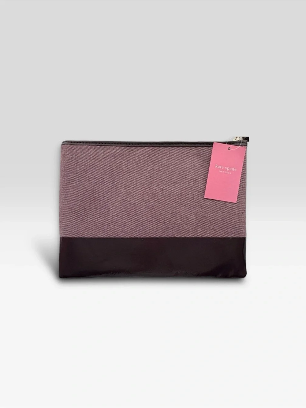 kate spade Zip Pouch with Tassel